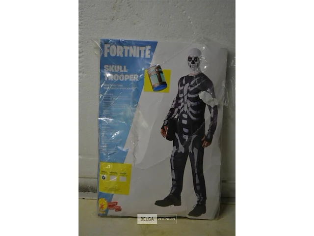 ±10 halloween kostuum mt s - afbeelding 1 van  3