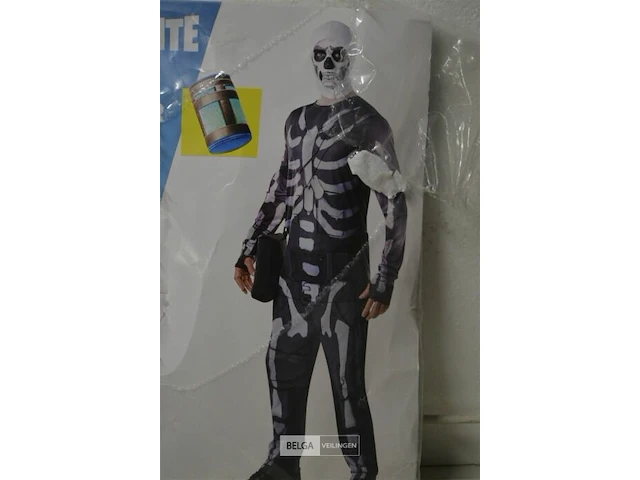 ±10 halloween kostuum mt s - afbeelding 2 van  3