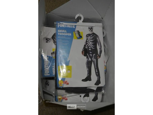 ±10 halloween kostuum mt s - afbeelding 3 van  3