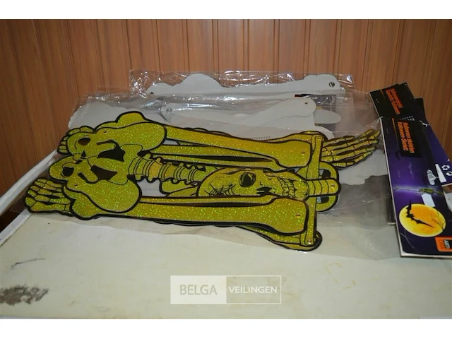 10 halloween skelet - afbeelding 1 van  5
