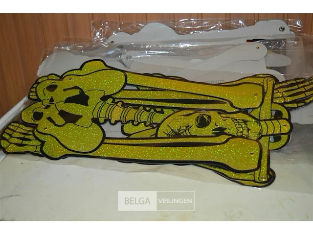 10 halloween skelet - afbeelding 2 van  5