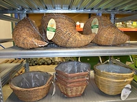 10 hangbloempot garman met 6 muurbeubels) - afbeelding 1 van  5
