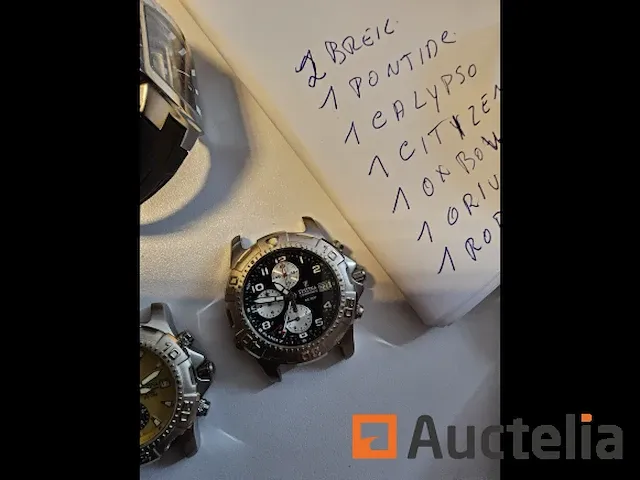 10 horloges (ref13) - afbeelding 9 van  11