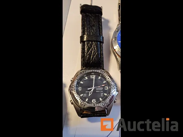 10 horloges (ref15) - afbeelding 2 van  10
