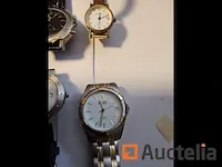 10 horloges (ref15) - afbeelding 1 van  10