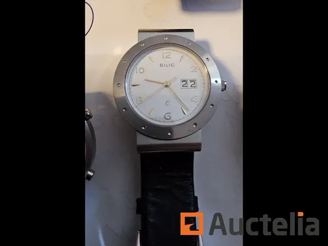 10 horloges (ref15) - afbeelding 5 van  10