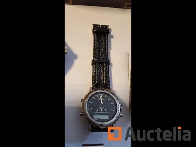 10 horloges (ref15) - afbeelding 6 van  10