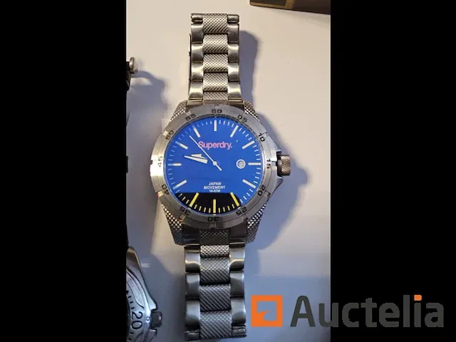 10 horloges (ref15) - afbeelding 10 van  10
