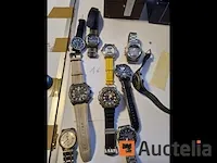 10 horloges (ref16) - afbeelding 8 van  11