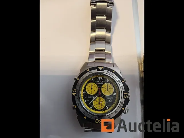 10 horloges (ref17) - afbeelding 3 van  10