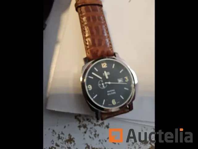 10 horloges (ref17) - afbeelding 5 van  10
