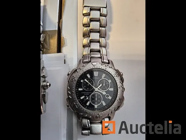 10 horloges (ref17) - afbeelding 8 van  10