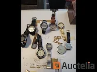 10 horloges (ref18) - afbeelding 5 van  10