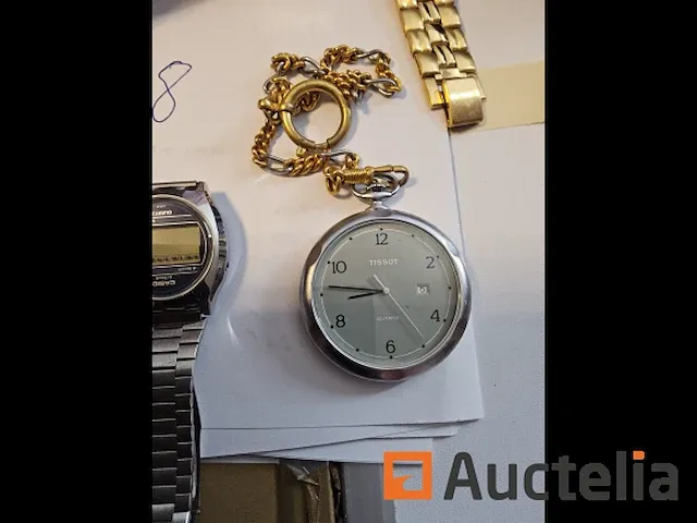 10 horloges (ref18) - afbeelding 8 van  10