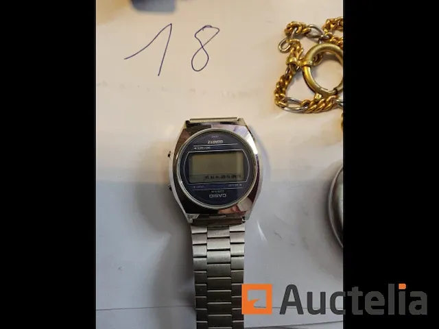 10 horloges (ref18) - afbeelding 10 van  10