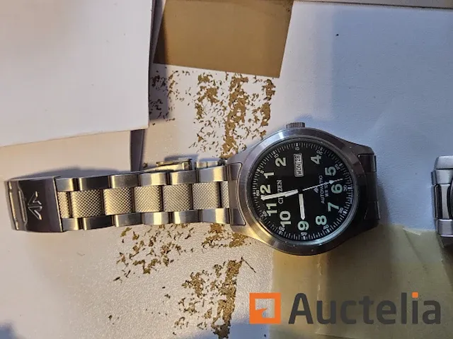 10 horloges (ref19) - afbeelding 2 van  11