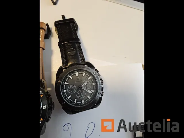 10 horloges (ref20) - afbeelding 6 van  12