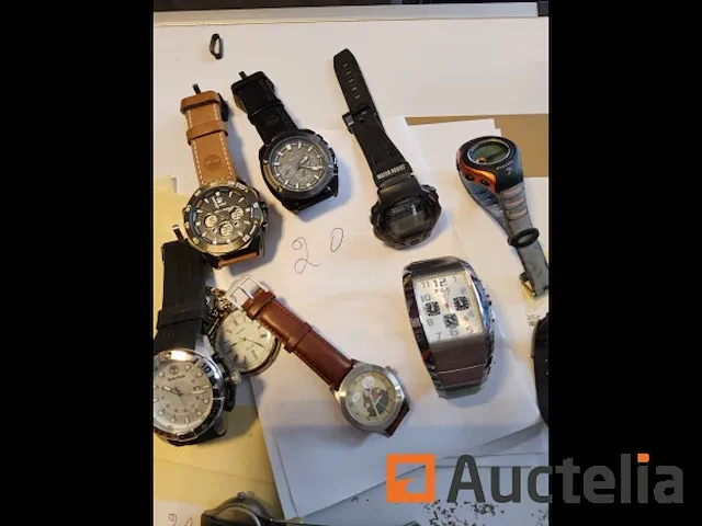 10 horloges (ref20) - afbeelding 8 van  12