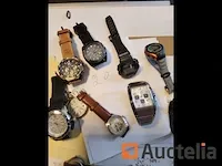 10 horloges (ref20) - afbeelding 8 van  12