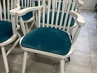 10 houten stoelen - afbeelding 2 van  4