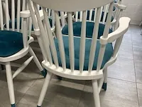 10 houten stoelen - afbeelding 3 van  4