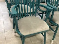 10 houten stoelen - afbeelding 2 van  4
