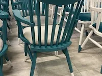 10 houten stoelen - afbeelding 3 van  4