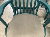10 houten stoelen - afbeelding 4 van  4