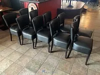 10 houten stoelen - afbeelding 1 van  3