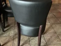 10 houten stoelen - afbeelding 3 van  3