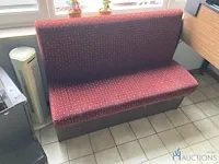10 houten zitbanken - afbeelding 5 van  9