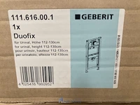 10 inbouwreservoirs geberit - afbeelding 2 van  2
