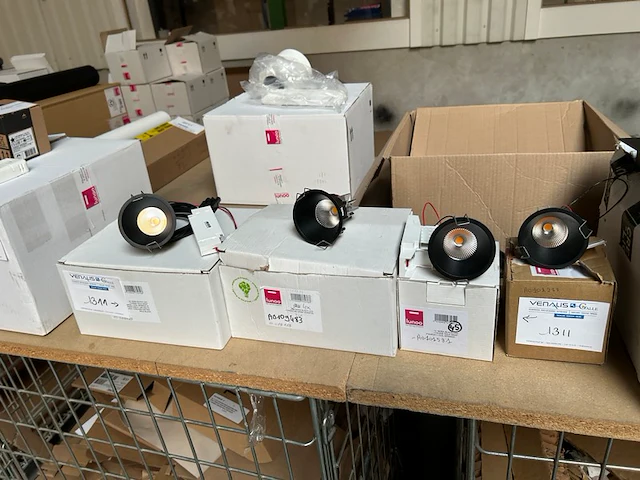 10 inbouwspots zwart - afbeelding 1 van  5