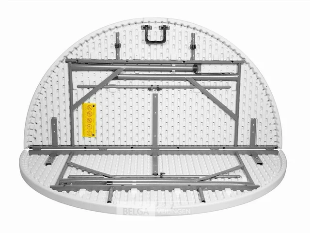 10 inklapbare ronde buffettafels ø 183 cm - afbeelding 3 van  6