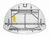 10 inklapbare ronde buffettafels ø 183 cm - afbeelding 3 van  6