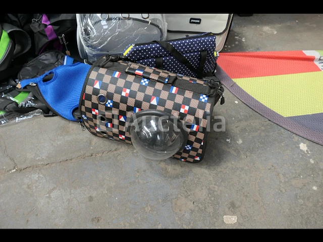 10 katten- of puppydraagtassen - afbeelding 2 van  7
