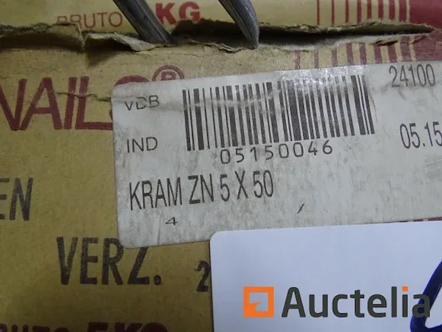 10 kg kokkels - afbeelding 1 van  3
