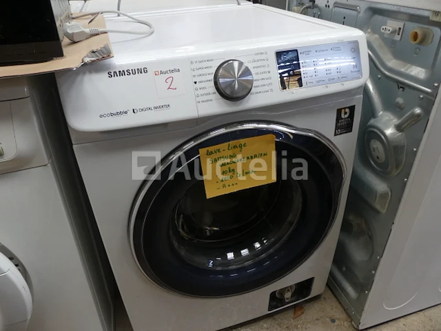 10 kg samsung ww1cn642rba/en wasmachine - afbeelding 1 van  5