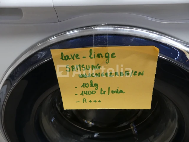 10 kg samsung ww1cn642rba/en wasmachine - afbeelding 3 van  5