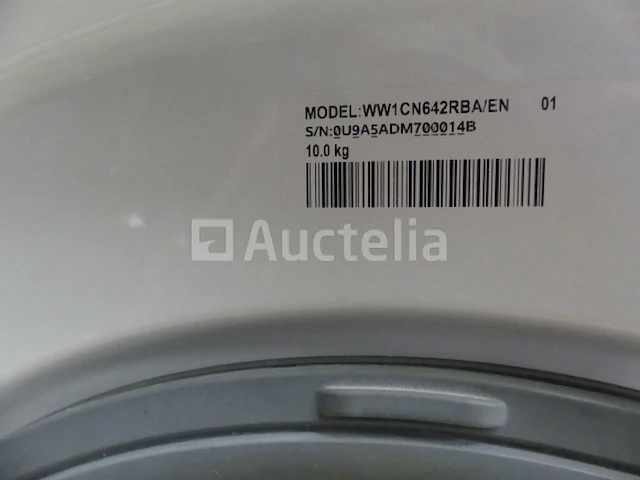 10 kg samsung ww1cn642rba/en wasmachine - afbeelding 4 van  5