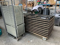10 klaptafels 80x180cm + 50 plooistoelen - afbeelding 1 van  7