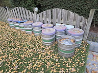 10 kleine lege vaten - afbeelding 1 van  3