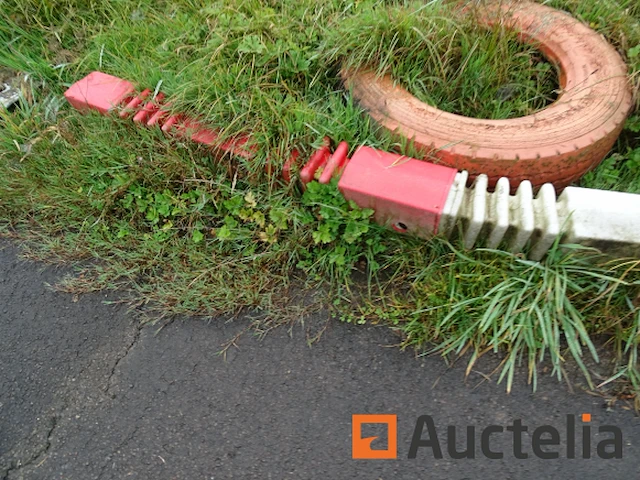 10 kunststof bouwblokken - afbeelding 1 van  6