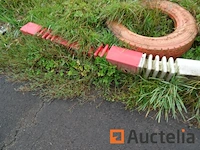 10 kunststof bouwblokken - afbeelding 1 van  6