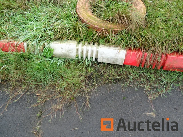 10 kunststof bouwblokken - afbeelding 2 van  6