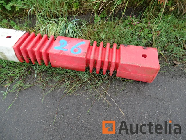 10 kunststof bouwblokken - afbeelding 3 van  6