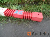 10 kunststof bouwblokken - afbeelding 3 van  6