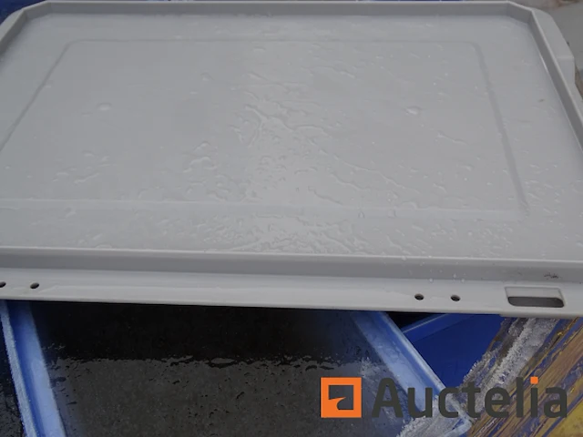 10 kunststof opbergbakken - afbeelding 3 van  9