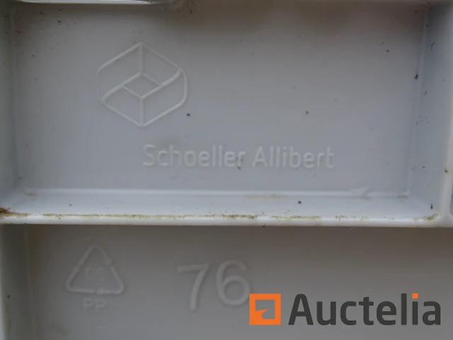 10 kunststof opbergbakken - afbeelding 2 van  10