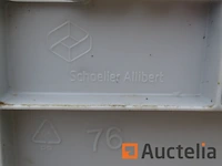 10 kunststof opbergbakken - afbeelding 2 van  10